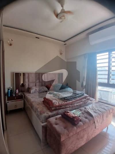 Ocean Shamsi 3 Bed DD High Rise Main Shaheed E Millat 1700 Square Feet 3 Ya 4th Floor Demand 170 K Maintained 18000