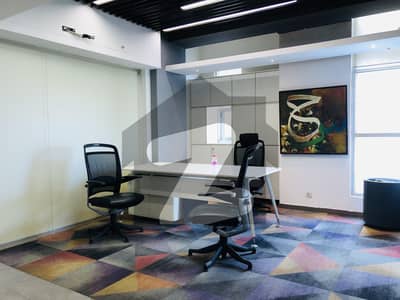 Most Exclusive Semi Furnished Office For Rent