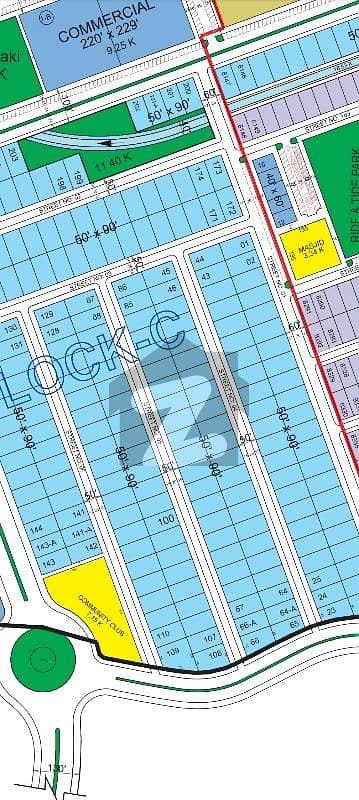 فیصل ہلز - بلاک سی فیصل ہلز,اسلام آباد میں 1 کنال رہائشی پلاٹ 1.3 کروڑ میں برائے فروخت۔