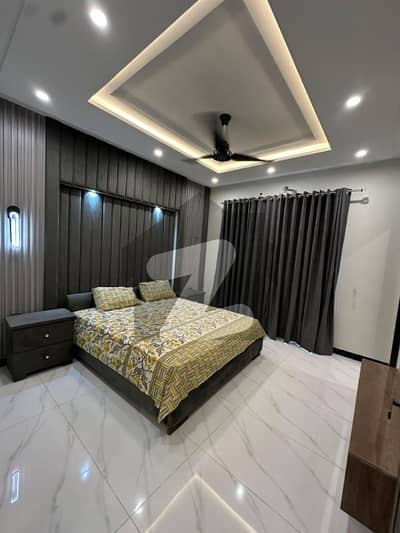 5 Marla Brand New Full Furnished House For Rent In GVR 1 Bahria Town Lahore