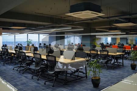 Fully Furnished Office | PECHS Karachi