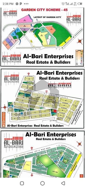 A Perfect Residential Plot Awaits You In Garden City - Block A Karachi