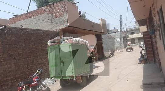 10 Marla Sami commercial plot with boundary Wall walking distance from Ferozepur road gajjumate Lahore