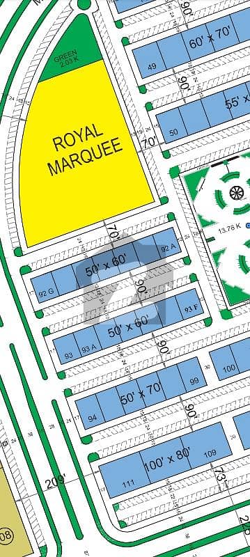 فیصل ہلز - بلاک اے فیصل ہلز,اسلام آباد میں 13 مرلہ کمرشل پلاٹ 12.0 کروڑ میں برائے فروخت۔