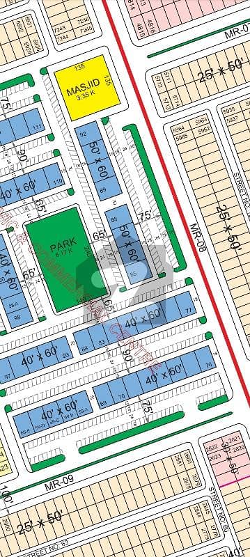 فیصل ہلز - بلاک سی فیصل ہلز,اسلام آباد میں 11 مرلہ کمرشل پلاٹ 4.0 کروڑ میں برائے فروخت۔