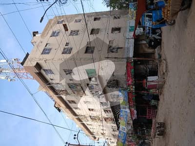 Muneer Arcade Flat Is Available For Rent In Gulistane Johar Block 19