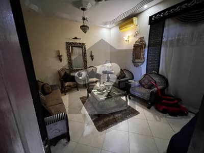 160 Sqyd KDA leased house at prime location of Gulshan-e-Iqbal Block 19. Ground + 2 construction, 13 years old. Selling with all fixtures and fittings.