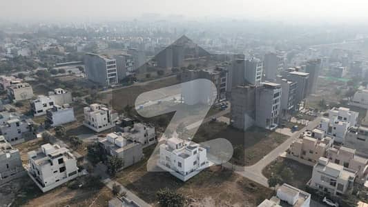 4 Marla Commercial Plot For Sale In DHA Phase 9 Town CCA Prime Location