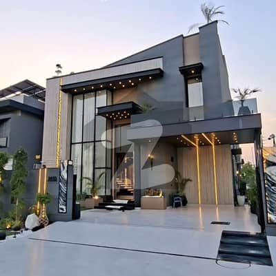 One Kanal Brand New Luxury Bungalow Located Near Defence Raya Available For Rent In Dha Phase 6 Lahore