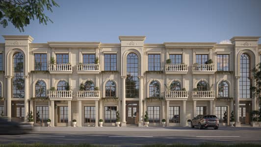 5 Marla Roman Homes Elevation. jpg