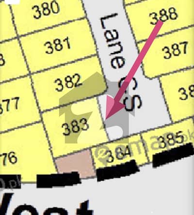 ڈی ایچ اے سٹی کراچی کراچی میں 1 کنال رہائشی پلاٹ 1.1 کروڑ میں برائے فروخت۔