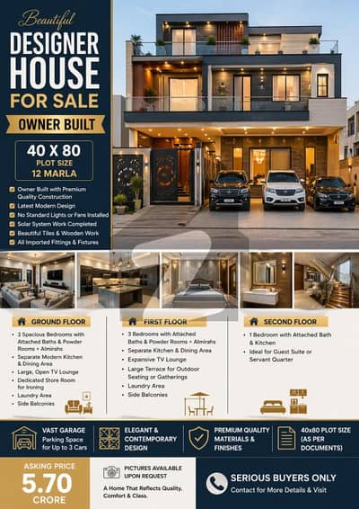 12 Brand New House For Sale