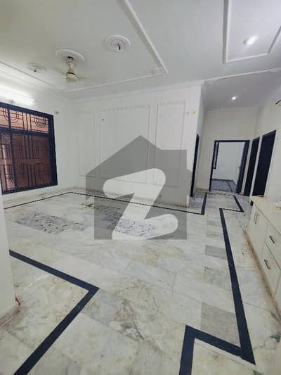 10 Marla Ground portion Available for Rent in Media town Rawalpindi.