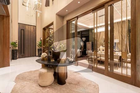 KANAL ULTRA MODERN SUPER STYLISH LUXURY BUNGALOW FOR SALE ON TOP LOCATION