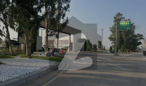 5 MARLA Residential Plot Is Available For Sale In Meraj Housing Society Daska