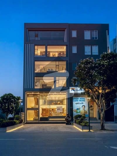 8 Marla Commercial Floor For Rent in DHA Phase 6