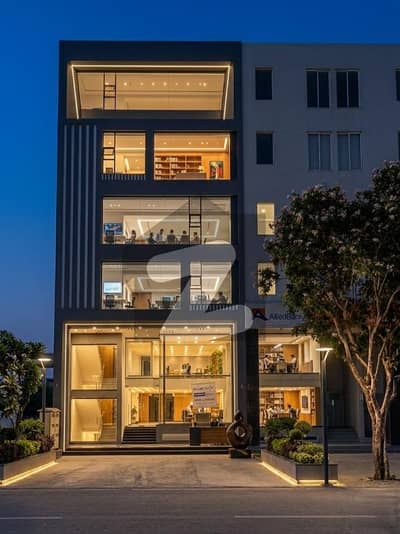 8 Marla Commercial Floor Available For Rent On Prime Location Of Broadway Block Phase 8