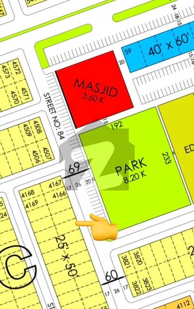 فیصل ہلز - بلاک سی فیصل ہلز,اسلام آباد میں 5 مرلہ رہائشی پلاٹ 52.0 لاکھ میں برائے فروخت۔