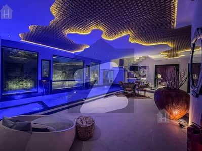 1 KANAL BRAND NEW MAZAR MUNIR DESIGN HOUSE FOR SALE (NEAR CARREFOUR)