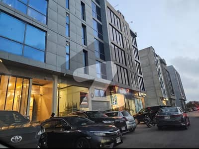 200 square yards Ground and basement available for rent in phase 8 dha