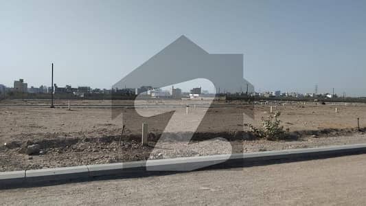 Prime Location In Gandhara Society Of Karachi, A 240 Square Yards Residential Plot Is Available