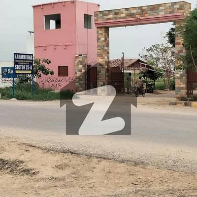 Centrally Located Prime Location Residential Plot For sale In Sector 25-A - Karachi Bar Association Cooperative Housing Society Available