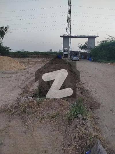 Prominently-Located Prime Location Residential Plot Available In Radio Pakistan Employees Cooperative Society For Sale