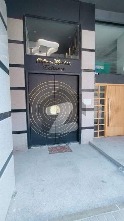 FLAT FOR SALE  CLIFTON MARINA BLOCK 7 BRAND NEW PROJECT 1800 SQFT SEA FACING BUILDER CONDITION 2 LIFTS CAR PARKING STAND BY GENERATOR