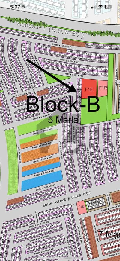 Capital Smart City 5 Marla Possession plot