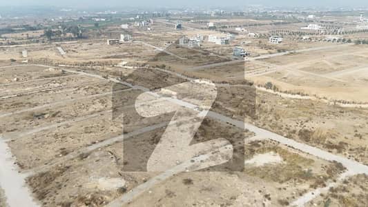 5 marla plot for sale CBR town phase 2 Block C