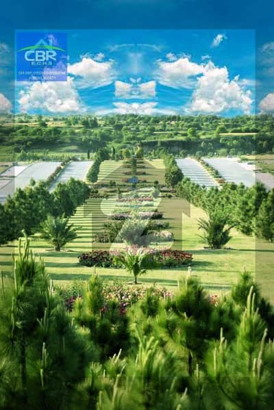 10 marla plot for sale cbr town Block B