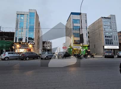 100 Square Yards Brand New Building For Sale Near Creek Walk Phase 8