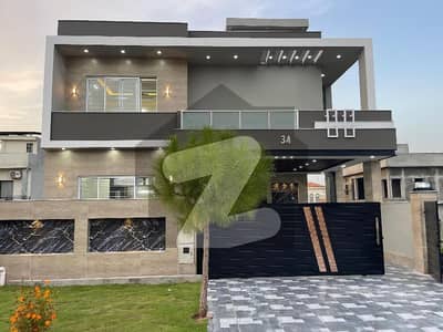 Bahria Enclave Islambad Sector C2 10 Marla Brand New 60 Feet Wide Bulavard House Available For Sale