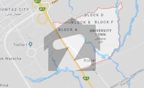 Block C 1 Kanal Plot For Sale In University Town Islamabad