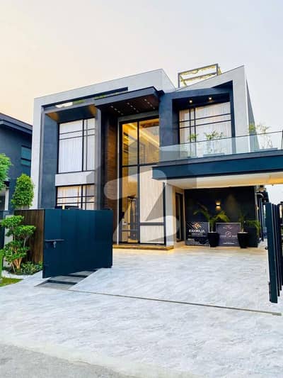 100% Original Deal Ultra Top Notch 1 Kanal Brand New Bungalow Reasonable Price In Market Near Dolmen Mall & Park Near To Raya Commercial Prime Location DHA Phase 6