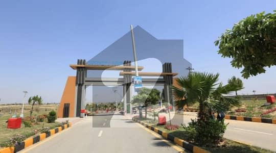 University Town Islamabad Main Aziz Khan Road Corner 50x90 Plot For Sale Investor Price