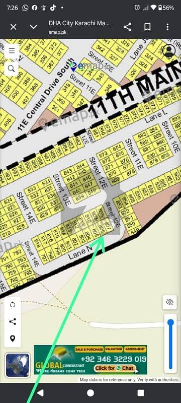 DHA CITY PLOT FOR SALE