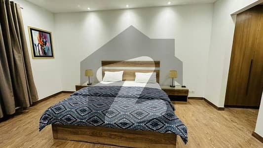 1 Bed Fully Furnished Luxury Apartment for Rent in DHA Phase 5 Penta Square