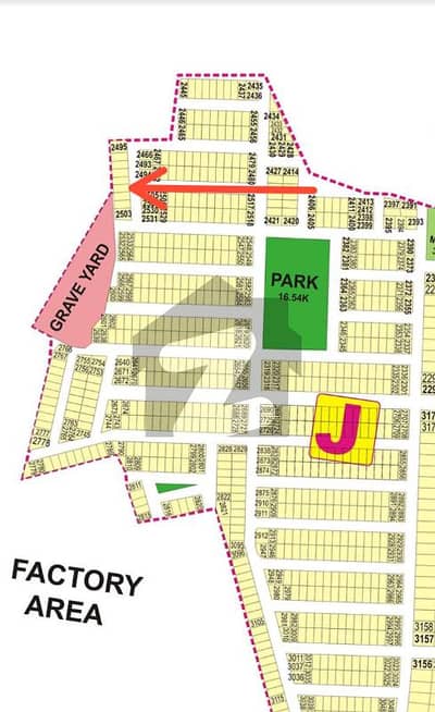 Lowest Cost Best Location 5 Marla Plot Available For Sale In DHA Lahore Phase 9 Prism