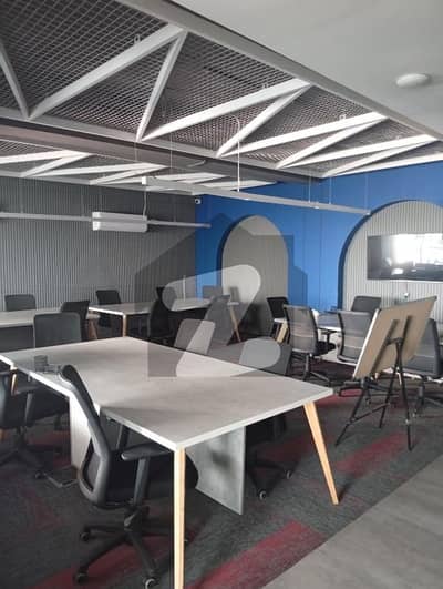 Fully Furnished Corporate Office Available for Rent 3400 Sqft (Ground + Basement)