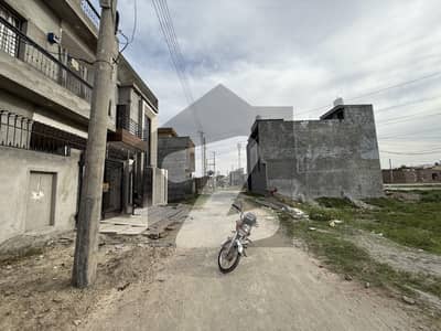 3 Marla Plot For Sale In Bismillah Housing Scheme Phase 1