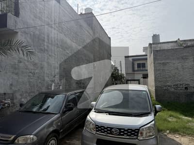 4 Marla Plot For Sale In Bismillah Housing Scheme Phase 1