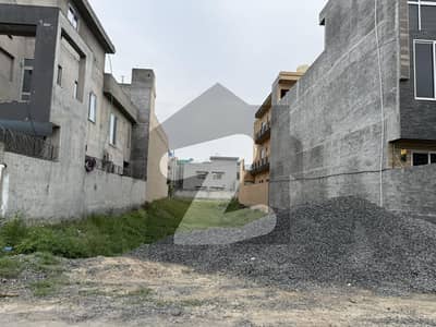 10 Marla Plot For Sale In Bismillah Housing Scheme Phase 1