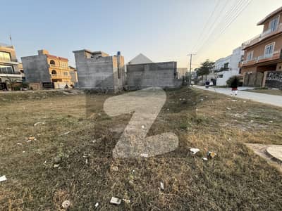 8 Marla Corner Plot For Sale In Bismillah Housing Scheme Phase 1