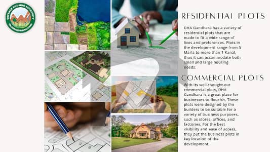 1 Kanal Balloted (Transferable) Plot For Sale On Investor Rate in DHA 9 (Gandhara) Islamabad