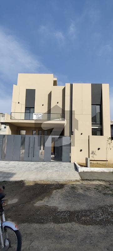 10 Marla Double Story Designer House Available For Sale In B-17