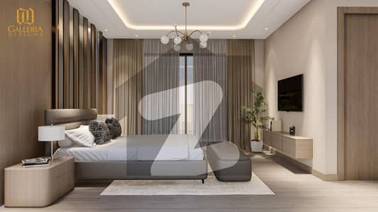 3-Bedroom Luxury Apartments Available on Installments in Askari XI