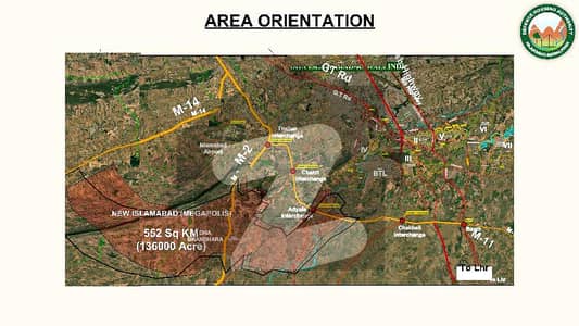 1 Kanal Balloted Plot For Sale On Investor Rate in DHA 9 (Gandhara) Islamabad