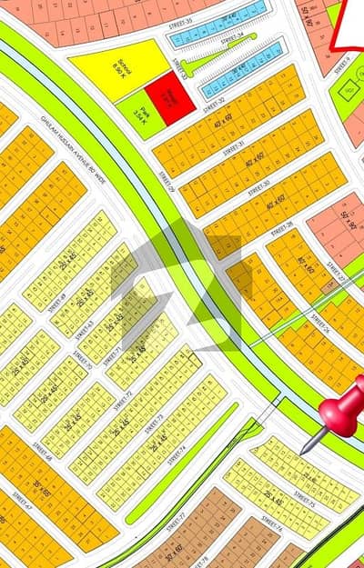 ڈی ایچ اے فیز 5 - سیکٹر ایف ڈی ایچ اے ڈیفینس فیز 5,ڈی ایچ اے ڈیفینس,اسلام آباد میں 5 مرلہ رہائشی پلاٹ 1.68 کروڑ میں برائے فروخت۔