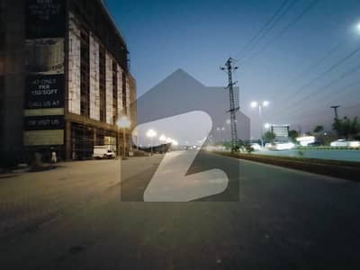 10.67 MARLA COMMERCIAL Plot Main PINE AVENUE Road Lahore